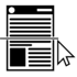 Reading guide icon
