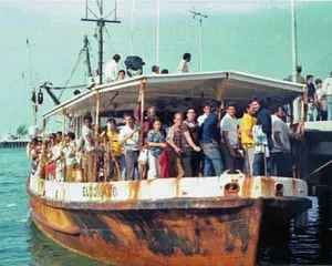 Photo of the "El Dorado"
