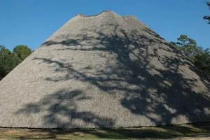 Council house at the San Luis Mission - Tallahassee, Florida