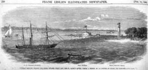 The U.S. Gunboat Mohawk