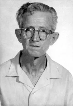 Portrait of Clarence Earl Gideon